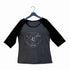 Nerd HITCHHIKERS GUIDE 42 MEANING OF LIFE Custom Printed Graphic Design Raglan T-Shirt for Women